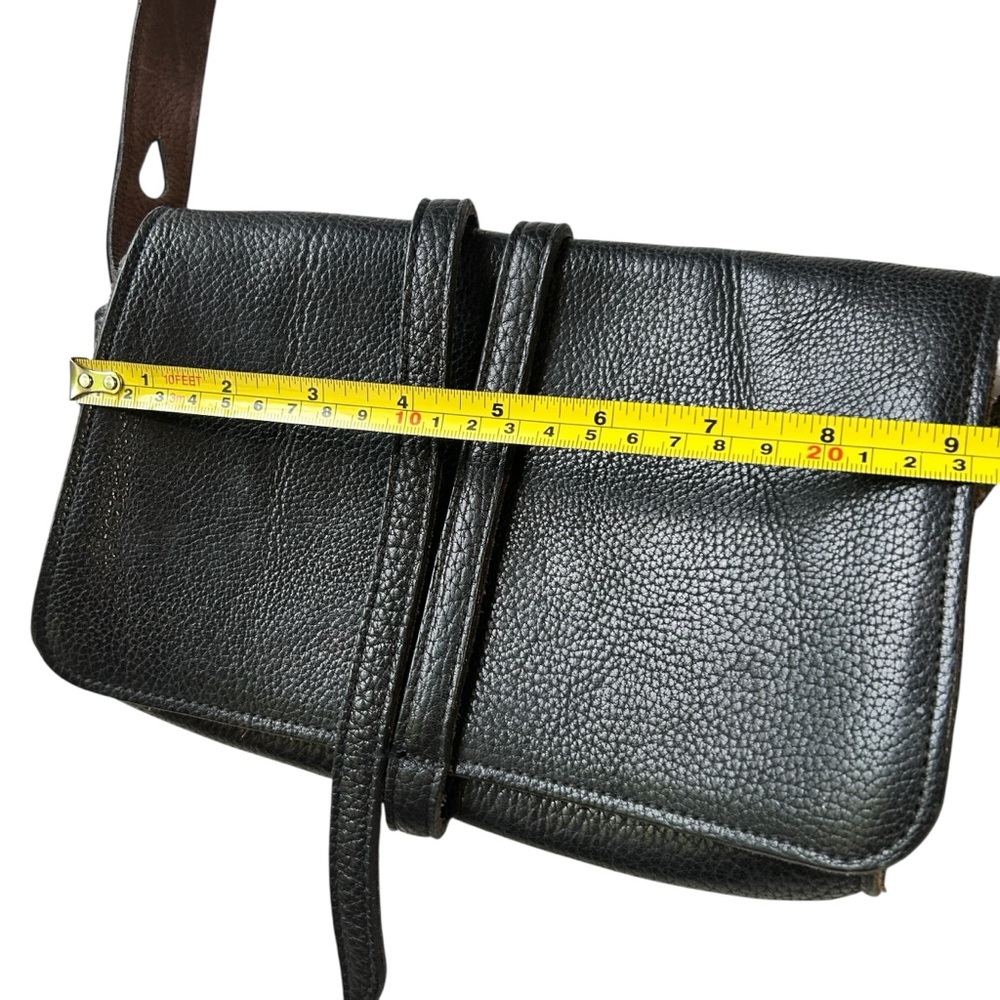 Johnny‎ Farah JEREZ SMALL LEATHER BAG MSRP $700 - Picture 8 of 11